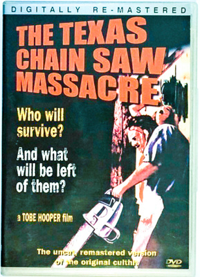 The Texas Chain Saw Massacre - DVD