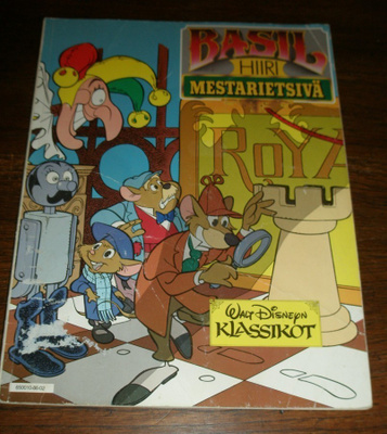Walt Disneyn Klassikot 02 Basil hiiri (1986)