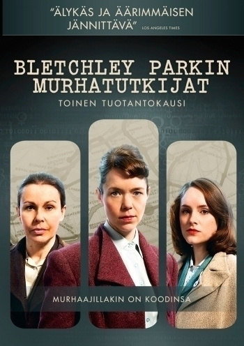 Bletchley Parkin Murhatutkijat 2 Kausi	(68 183)	UUSI	-FI-	su