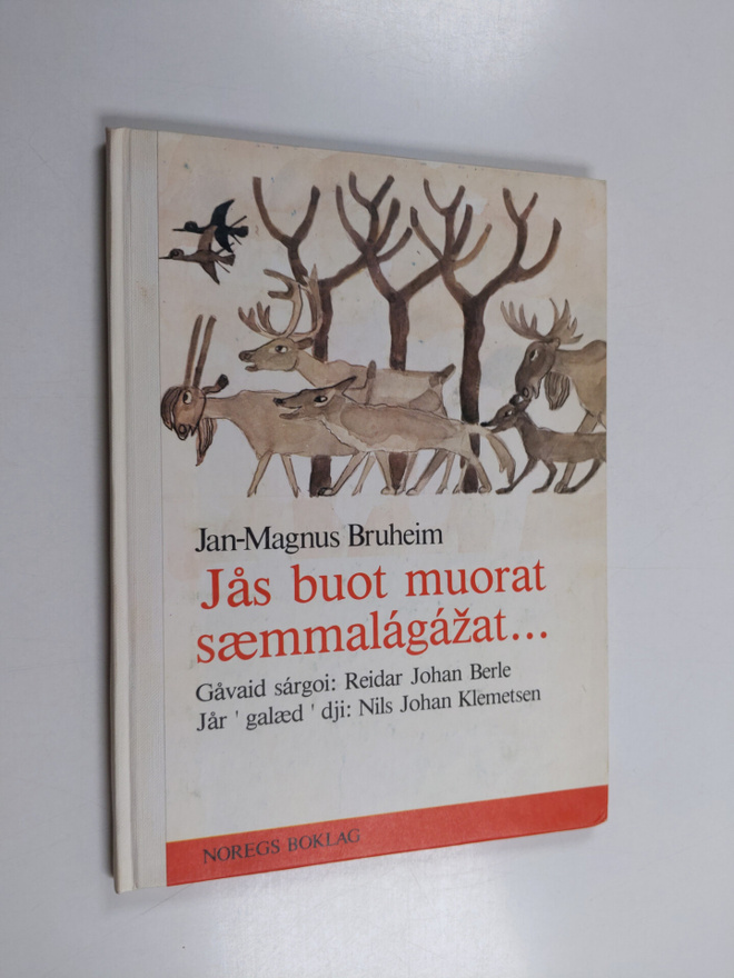 Jan-Magnus Bruheim : Jås buot muorat saemmalagazat