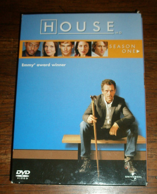 House 1. Kausi (DVD)