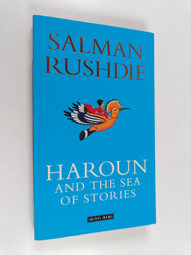 Salman Rushdie : Haroun and the sea of stories