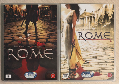 ROOMA (2005-2007) koko HBO:n suursarja (11DVD)