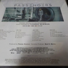 OST - PASSENGERS M/M EU 2017 PAINOS 2LP - pikkukuva 2