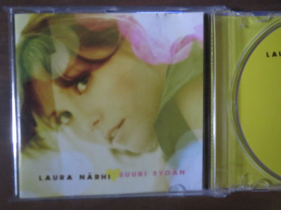 Laura Närhi: Suuri sydän CD