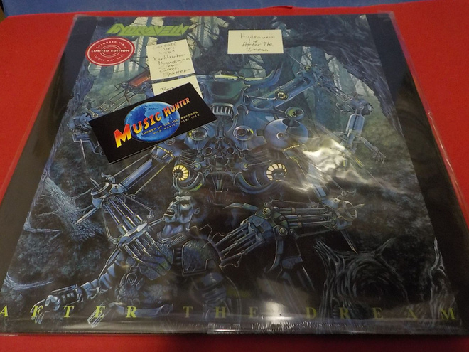 HYDRAVEIN - AFTER THE DREAM UUSI LP