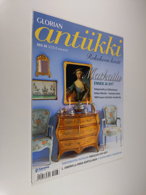 Glorian antiikki 3/2010