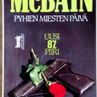 Ed McBain Pyhien miesten päivä - pikkukuva 1