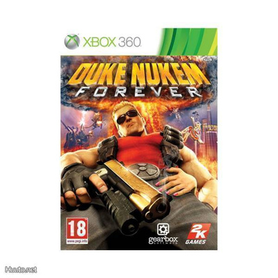 Duke Nukem Forever (Xbox 360 -peli) ALE!
