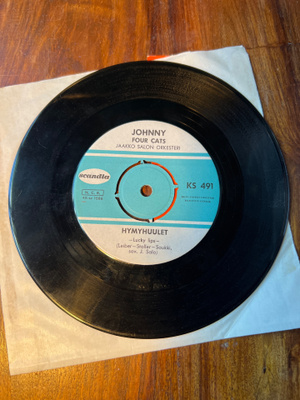 Johnny - Iltaseuraa/ Hymyhuulet 7” single