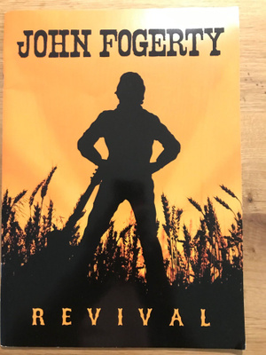 John Fogerty: Revival 2008 Tour Book / kiertuekirja