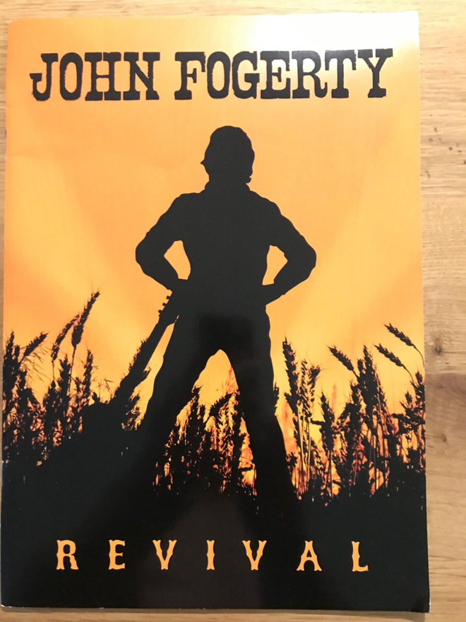 John Fogerty: Revival 2008 Tour Book / kiertuekirja