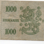 1000 Markkaa 1955 - pikkukuva 2