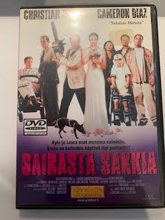 Sairasta sakkia, DVD