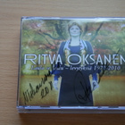 3CD NIMMARILLA Ritva Oksanen – Laula Se Laulu – 1970–2010 - pikkukuva 1
