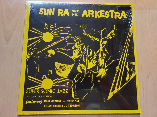 SUN RA  – SUPER-SONIC SOUNDS  orig. EU 2015   LP  REM