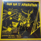 SUN RA  – SUPER-SONIC SOUNDS  orig. EU 2015   LP  REM - pikkukuva 1