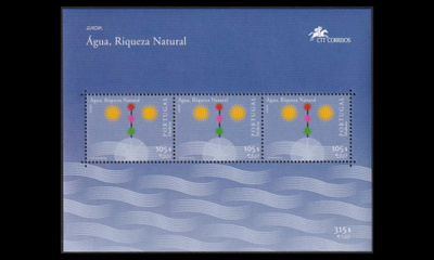 Madeira 212BL23 ** Europa vesi (2001)