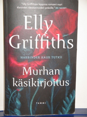 Elly Griffiths : Murhan käsikirjoitus