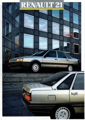 Renault 21 -esite, 1988