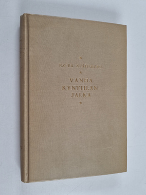 Ester Ståhlberg : Vanha kynttilänjalka