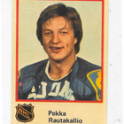 1982 Semic MM #161 Pekka Rautakallio , Suomi & Ässät - pikkukuva 1