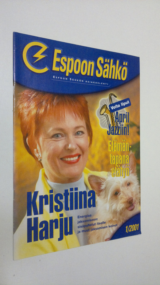 Espoon Sähkö 1/2001 : Espoon Sähkön asiakaslehti