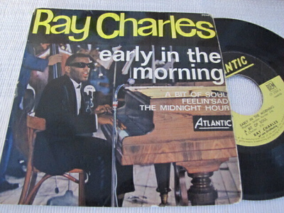 Ray Charles Early in the morning ep 7 45 Ranska 1961