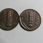 Italia 5 cents 1926 ja 1927 - pikkukuva 1