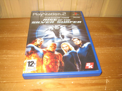 Fantastic Four Rise of the Silver Surfer Ps2