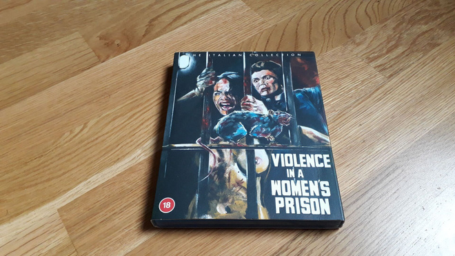 Violence in a Women's Prison Blu-ray 88 Films