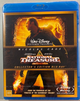 National Treasure - Blu-ray ( uusi )