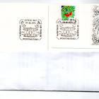 Iisalmi: Postimerkkikerho  (erikoisleima1 9.10.1991) - pikkukuva 1