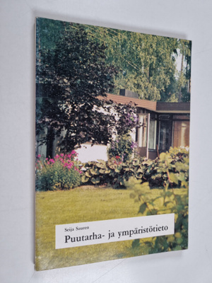 Seija Sauren : Puutarha- ja ympäristötieto