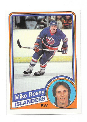 1984-85 OPC #122 Mike Bossy New York Islanders
