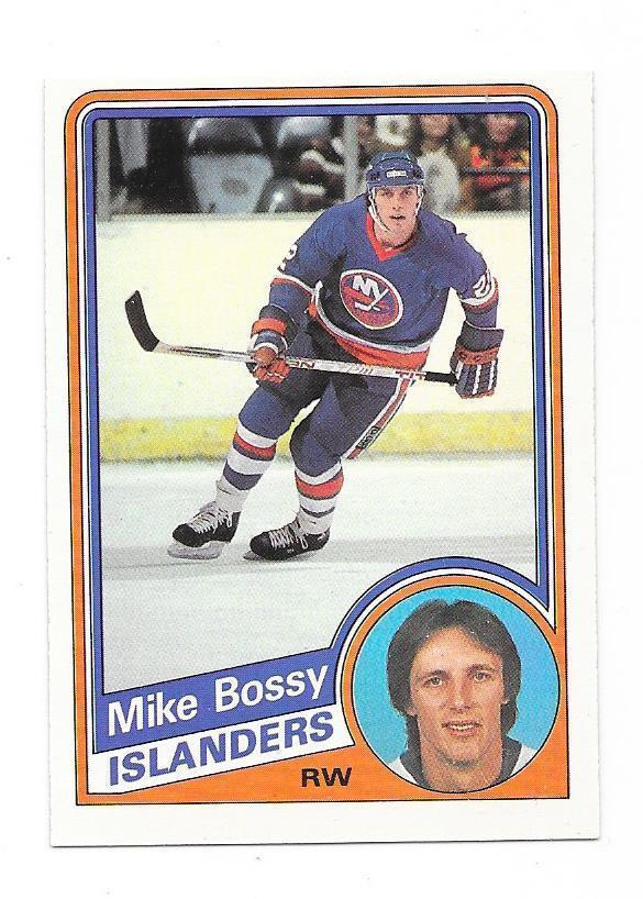 1984-85 OPC #122 Mike Bossy New York Islanders