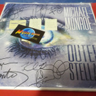 MICHAEL MONROE - OUTER STELLAR LP KOKO BÄNDIN NIMMAREILLA - pikkukuva 1