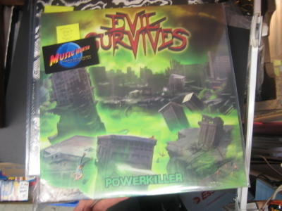 EVIL SURVIVES - POWERKILLER LP CAN 2009 UUSI
