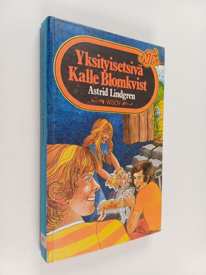 Astrid Lindgren : Yksityisetsivä Kalle Blomkvist