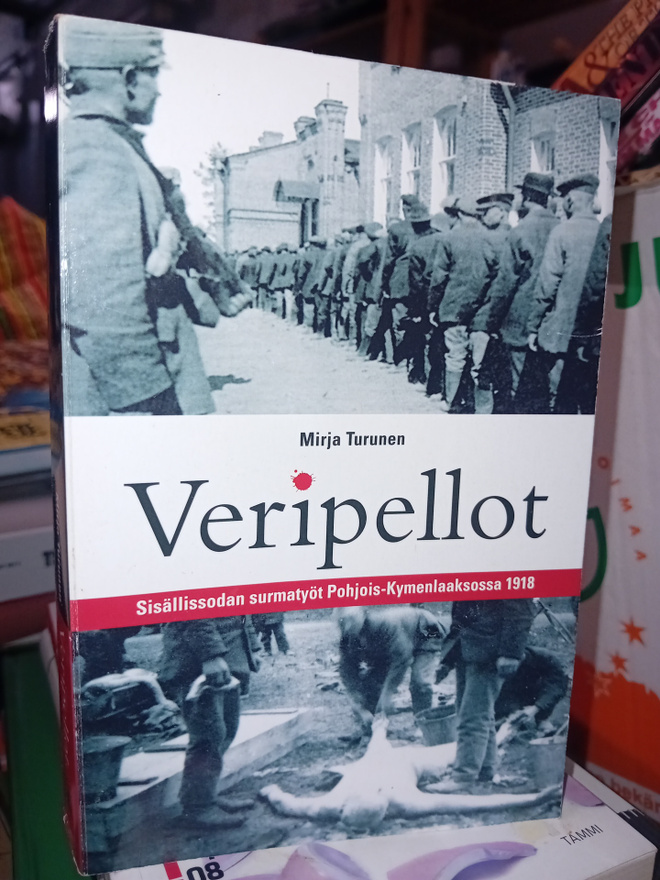 Mirja Turunen  : Veripellot ( SIS POSTIKULU )