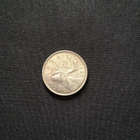 Canada 25cents 1937 Hopeaa - pikkukuva 2