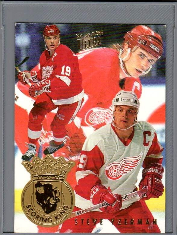 1994-95 Fleer Ultra - Scoring Kings - 0,20 € / kpl