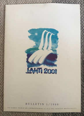 LAHTI 2001 - BULLETIN 1/1999