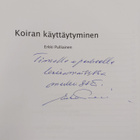 Erkki Pulliainen : Koiran käyttäytyminen (signeerattu, te... - pikkukuva 3