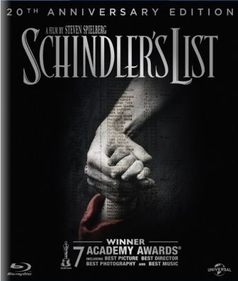 Schindler's List - 20th Anniversary - (Blu-ray)