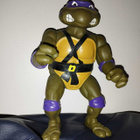 TURTLES giant 13" Donatello Playmate 1989 TMNT - pikkukuva 1