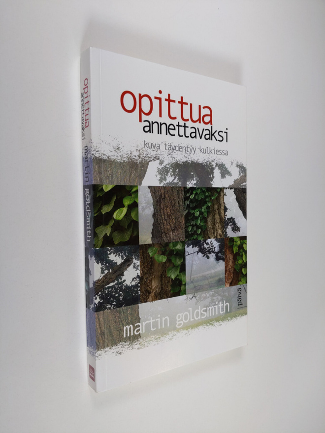 Martin Goldsmith : Opittua annettavaksi : kuva täydentyy ...