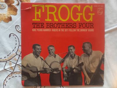 EP THE BROTHERS FOUR - FROGG