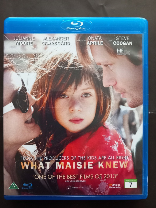 What Maisie knew Nordic Blu-ray