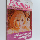 Tohtorin päiväkirja 5/1982 : Huomenna seestyvää - pikkukuva 1